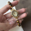 Handmade Natural Stone Tiger’s Eye Watch for Women