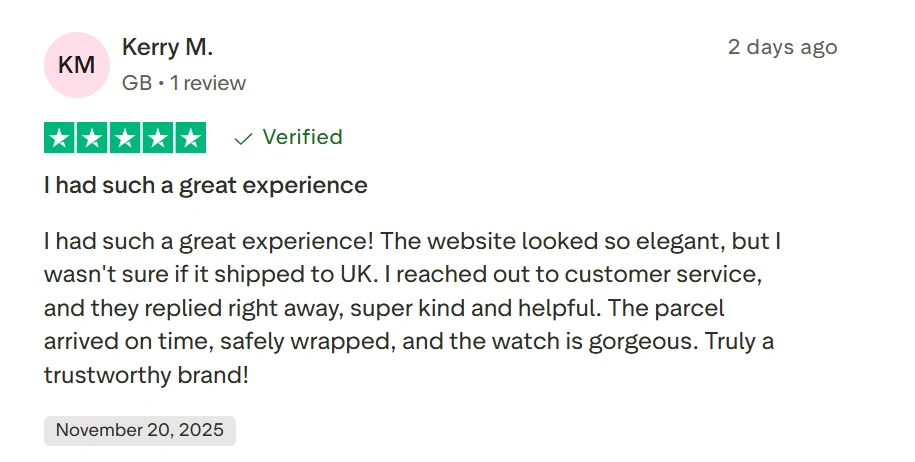 GEDI Watch customers reviews