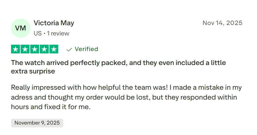 GEDI Watch customers reviews