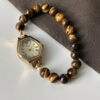 Handmade Natural Stone Tiger’s Eye Watch for Women