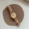 Rose Gold Watches for Women Stainless Steel Watch Bracelet