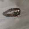 Dainty Green Small Square Face Women’s Watch