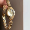 Vintage Style Gold/Silver Small Face Women's Watch