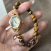 Handmade Natural Stone Tiger’s Eye Watch for Women