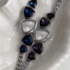 Chic Colorful Irregular Face Bracelet Watch for Women