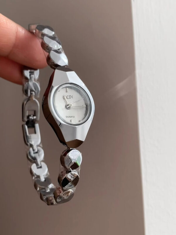 Vintage Style Gold/Silver Small Face Women's Watch