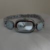 Chic Rose Gold/Blue Oval Face Gold/Silver Bracelet Watch