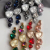 Chic Colorful Irregular Face Bracelet Watch for Women