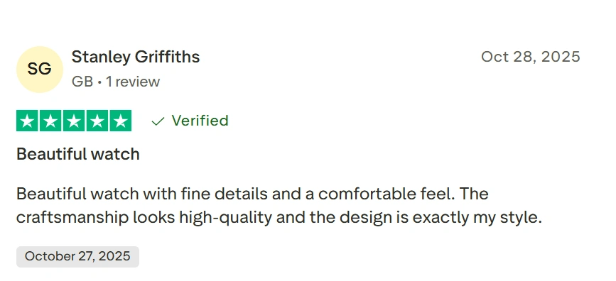 GEDI Watch customers reviews