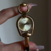 Chic Pink/Gold Irregular Dial Watch for Women