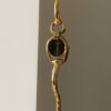 Chic Pink/Gold Irregular Dial Watch for Women