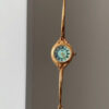 Vintage Style Gold/Silver Round Face Bracelet Watch
