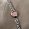 Dainty Round Face Stainless Steel Women's Watch