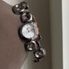 Chic Purple/White/Grey Irregular Bracelet Watch