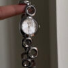 Chic Purple/White/Grey Irregular Bracelet Watch