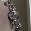 Chic Purple/White/Grey Irregular Bracelet Watch