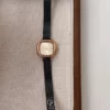 Minimalist Square Face Black Bracelet Watch