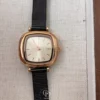 Minimalist Square Face Black Bracelet Watch