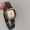 Minimalist Square Face Black Bracelet Watch