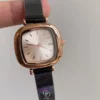 Minimalist Square Face Black Bracelet Watch