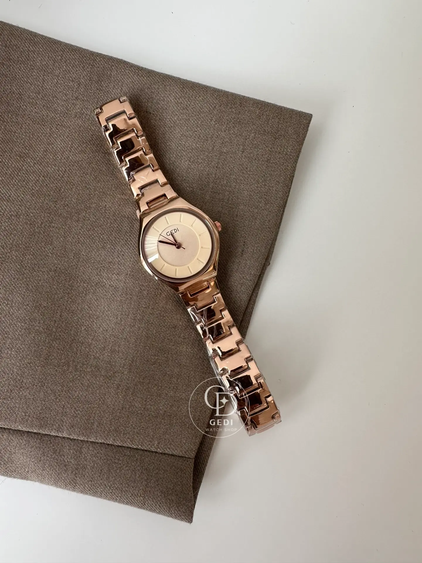 Rose Gold Watches for Women Stainless Steel Watch Bracelet
