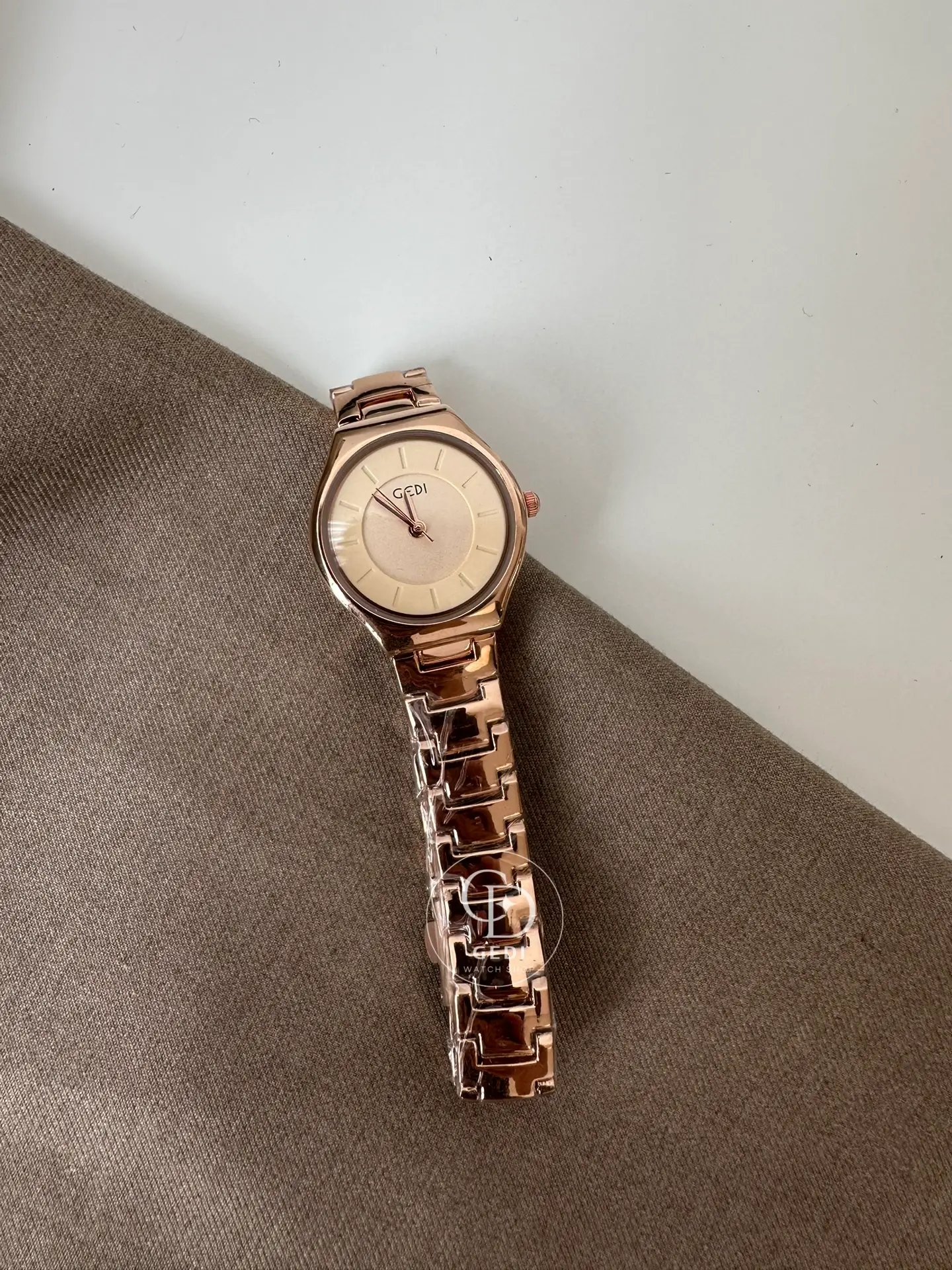 Rose Gold Watches for Women Stainless Steel Watch Bracelet