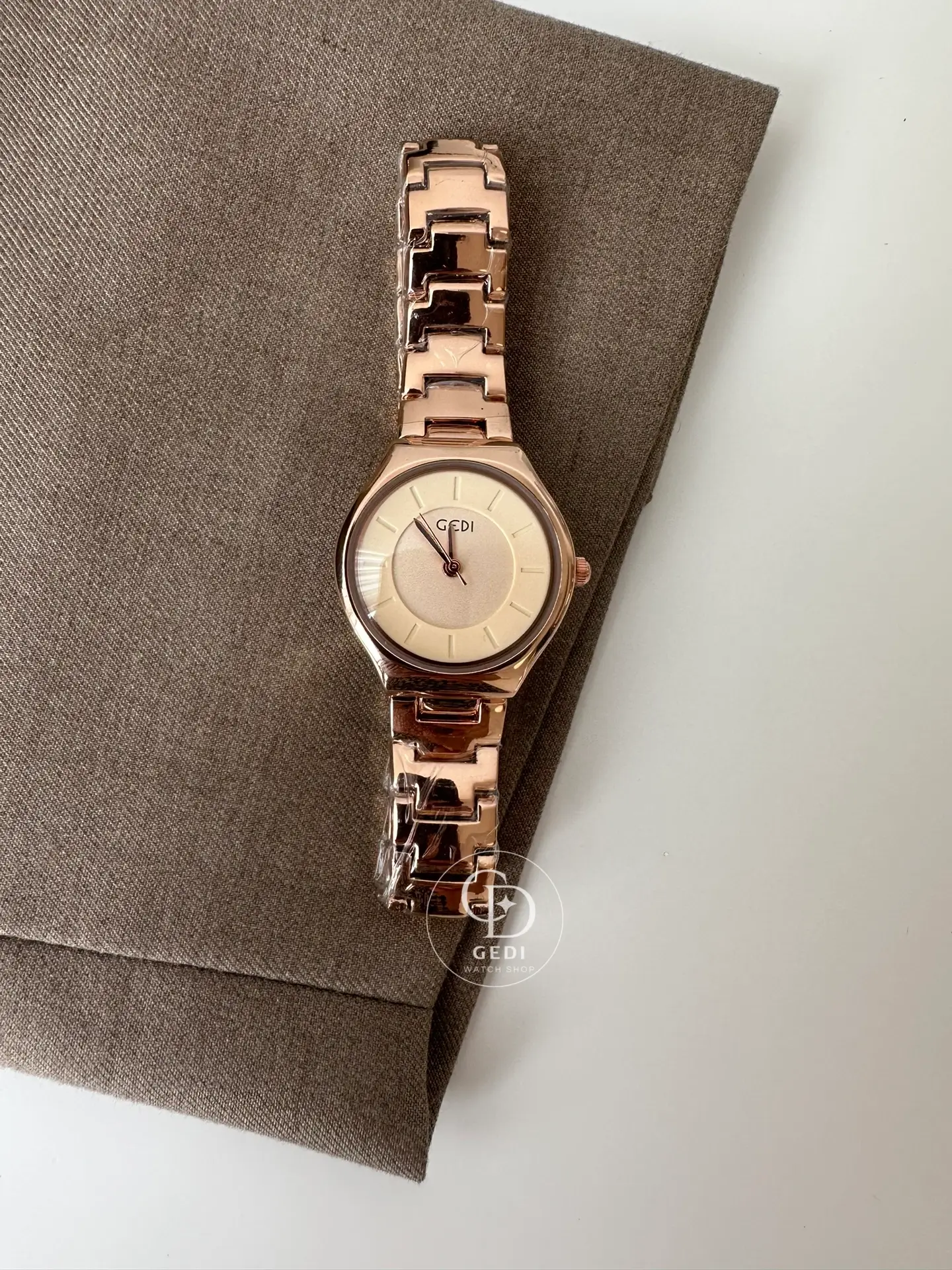 Rose Gold Watches for Women Stainless Steel Watch Bracelet