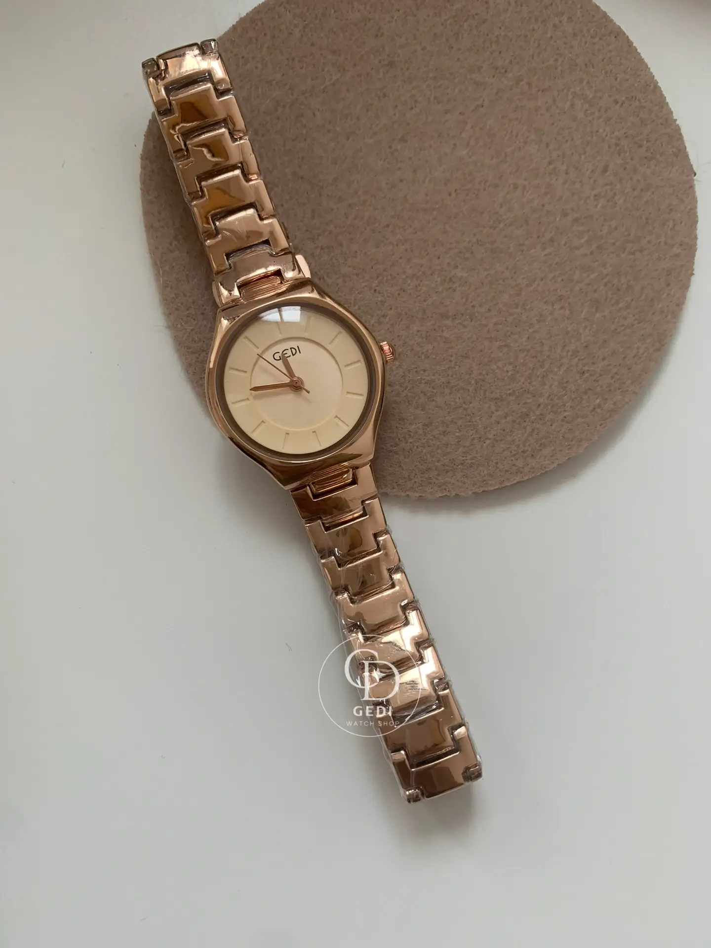 Rose Gold Watches for Women Stainless Steel Watch Bracelet