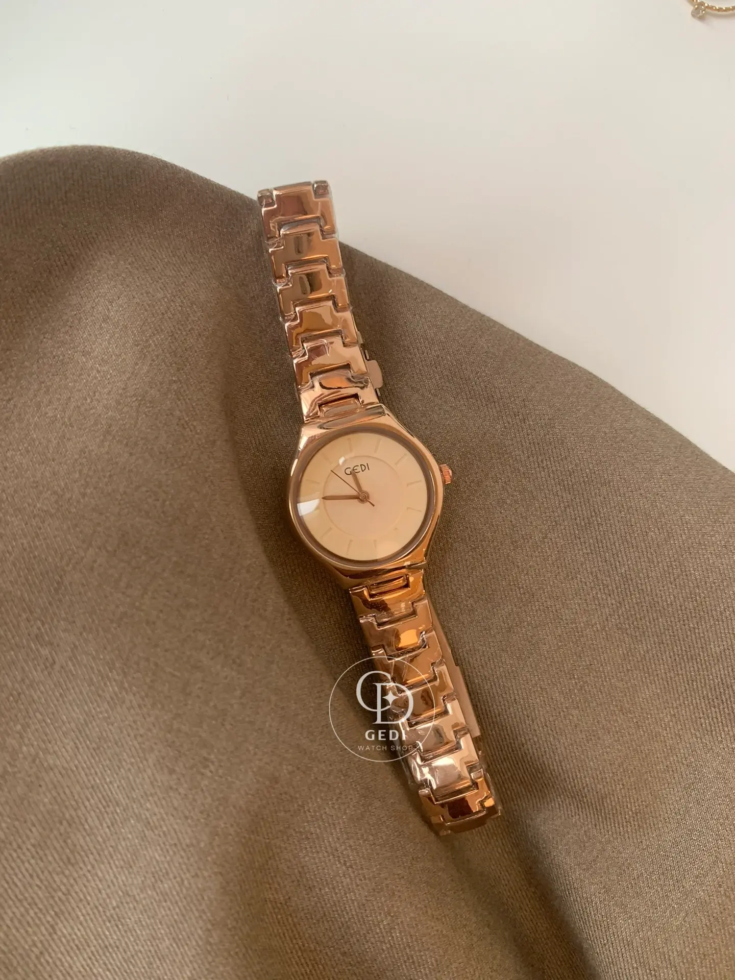 Rose Gold Watches for Women Stainless Steel Watch Bracelet