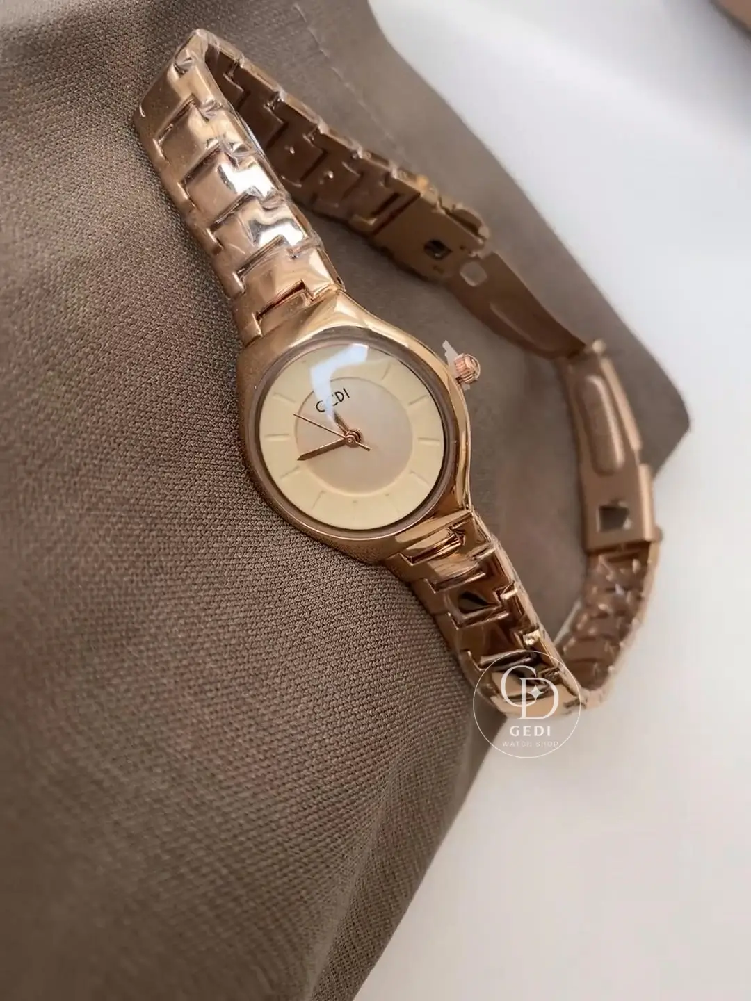 Rose Gold Watches for Women Stainless Steel Watch Bracelet