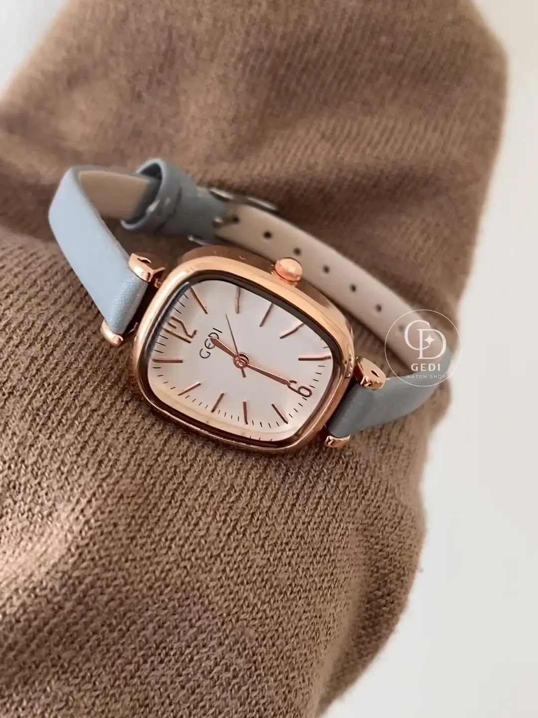 White Colour Watches for Ladies Trendy Watches for Women