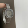 Chic Gold/Silver Square Fringe Stainless Steel Watch