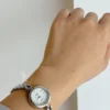 Vintage Style Gold/Silver Round Bracelet Watch