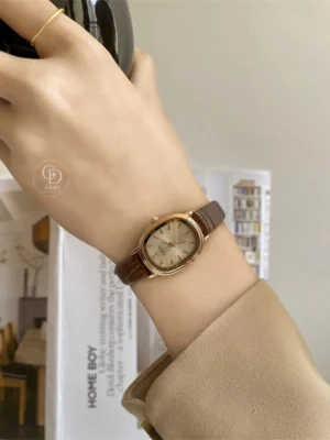 women-watch109-2 Dainty Black Oval Leather Watch for Women