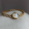 Vintage Ladies Gold Watches Small Face Women's Watch