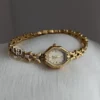 Vintage Ladies Gold Watches Small Face Women's Watch
