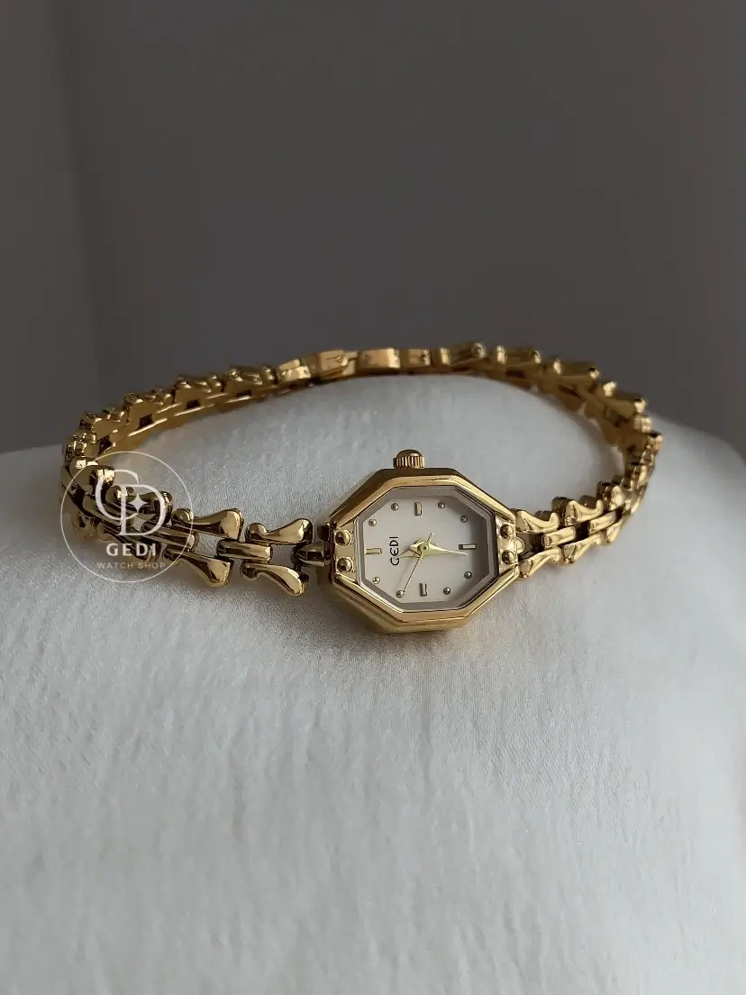 Vintage Ladies Gold Watches Small Face Women's Watch