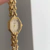 Vintage Ladies Gold Watches Small Face Women's Watch