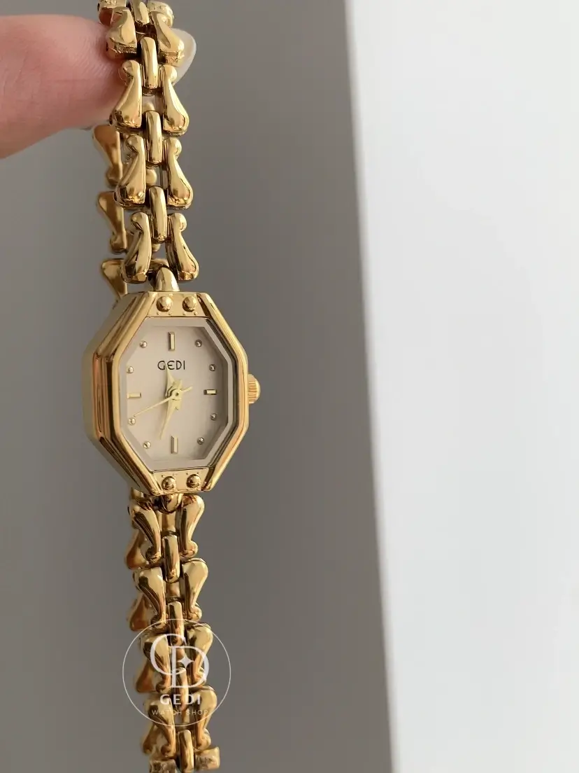 Vintage Ladies Gold Watches Small Face Women's Watch