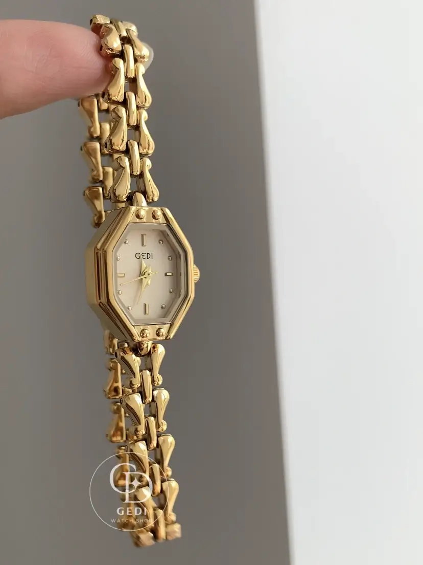 Vintage Ladies Gold Watches Small Face Women's Watch