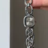 Women's Silver Watch Minimalist Wrist Watch for Women