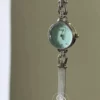 Elegant Silver Mesh Watch Round Face Watch For Women