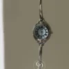 Silver Watch for Petite Wrist Vintage Roman Numeral Women's Watch