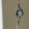 Silver Watch for Petite Wrist Vintage Roman Numeral Women's Watch