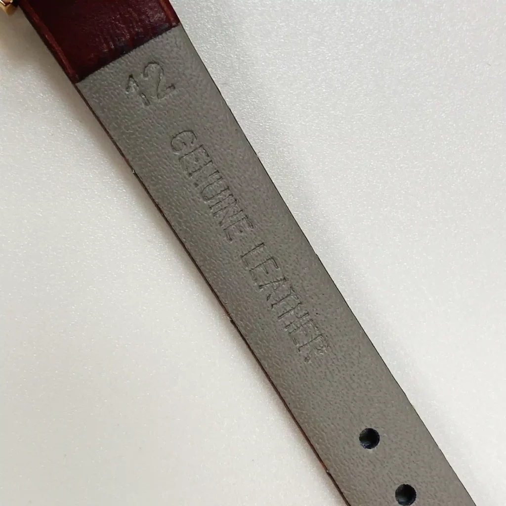 Gedi Watch Genuine Leather