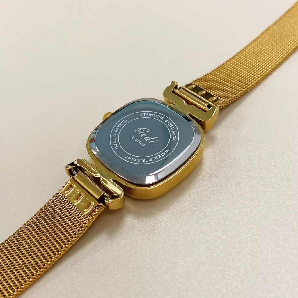 Gedi Watch Stainless Steel