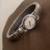 Classic Silver Oval Bracelet Watch for Women Small Face Ladies Watch for Petite Wrist