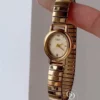 Classic Gold Bracelet Watch for Women