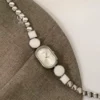 Elegant Oval Silver Bracelet Watch for Women